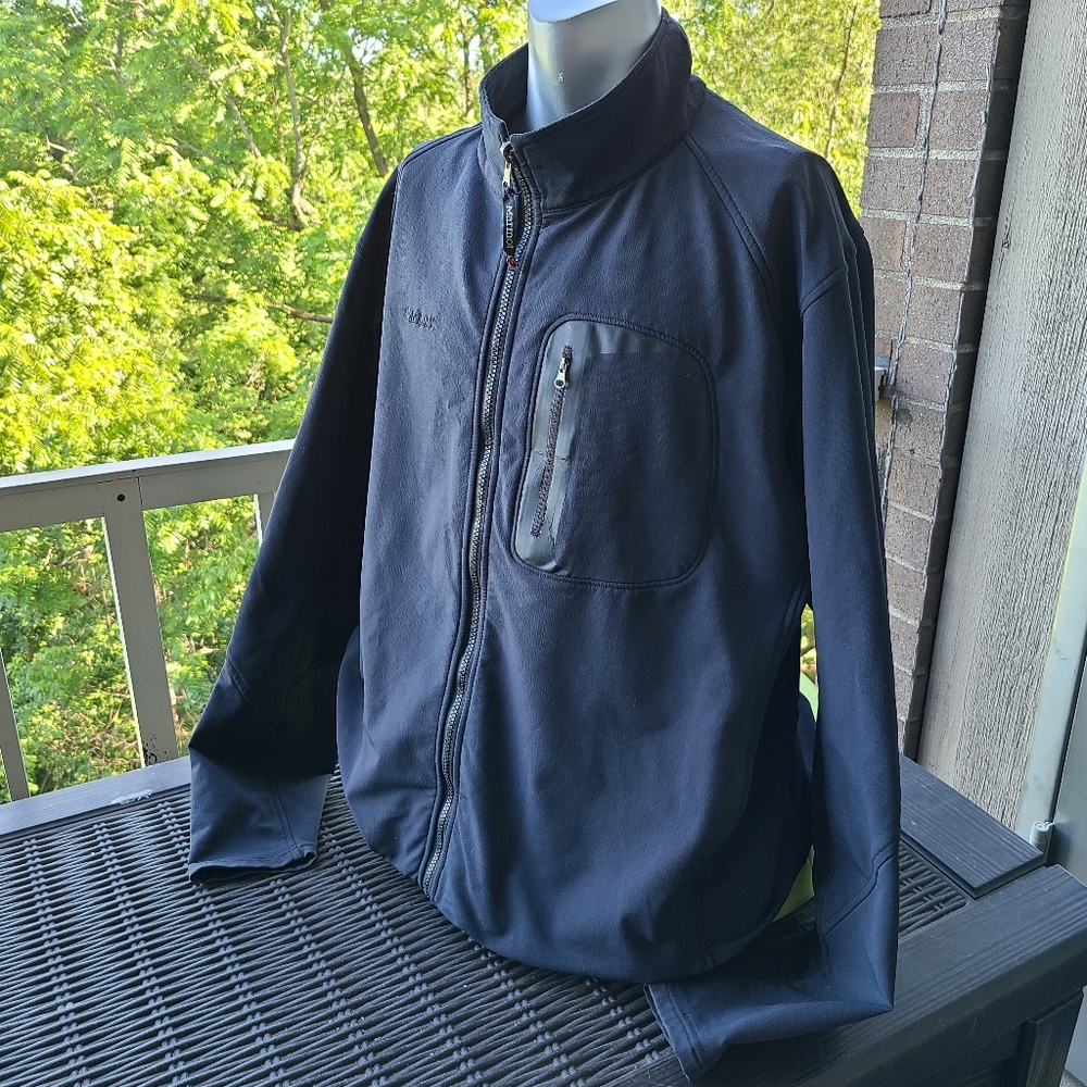 Marmot Fleece Lined Gray Full Zip Jacket XL